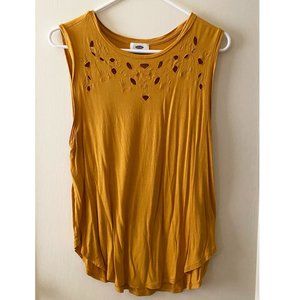 Yellow Old Navy Blouse
